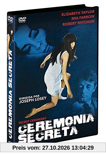 Ceremonia Secreta DVD 1968 Secret Ceremony