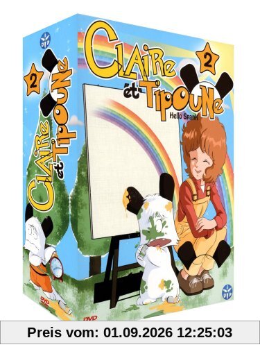 Coffret claire et tipoune, vol. 2 [FR Import]