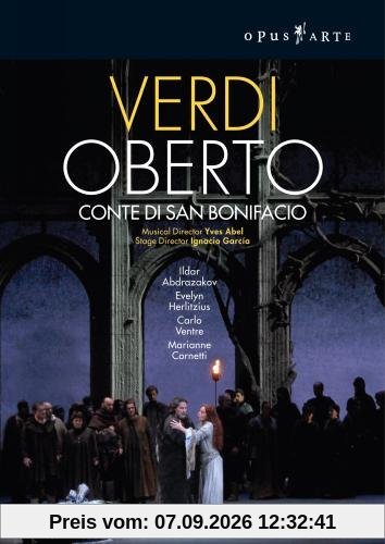 Verdi - Oberto Conte Di San Bonifacio (Abel)
