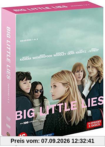 Coffret big little lies, saisons 1 et 2 [FR Import]