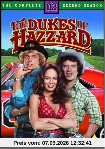 The Dukes of Hazzard - Season 2 [UK Import]