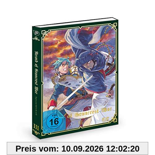 Record of Grancrest War - Vol. 3 - [DVD] - (Episode 01-06)