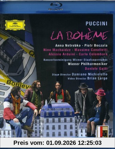 La Bohème [Blu-ray]
