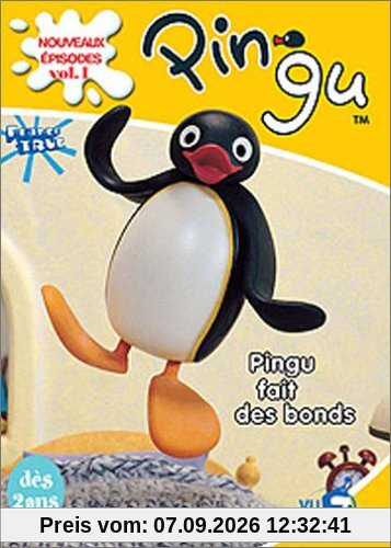 Pingu, vol.1 : Pingu fait des bonds (9 épisodes) [FR Import]