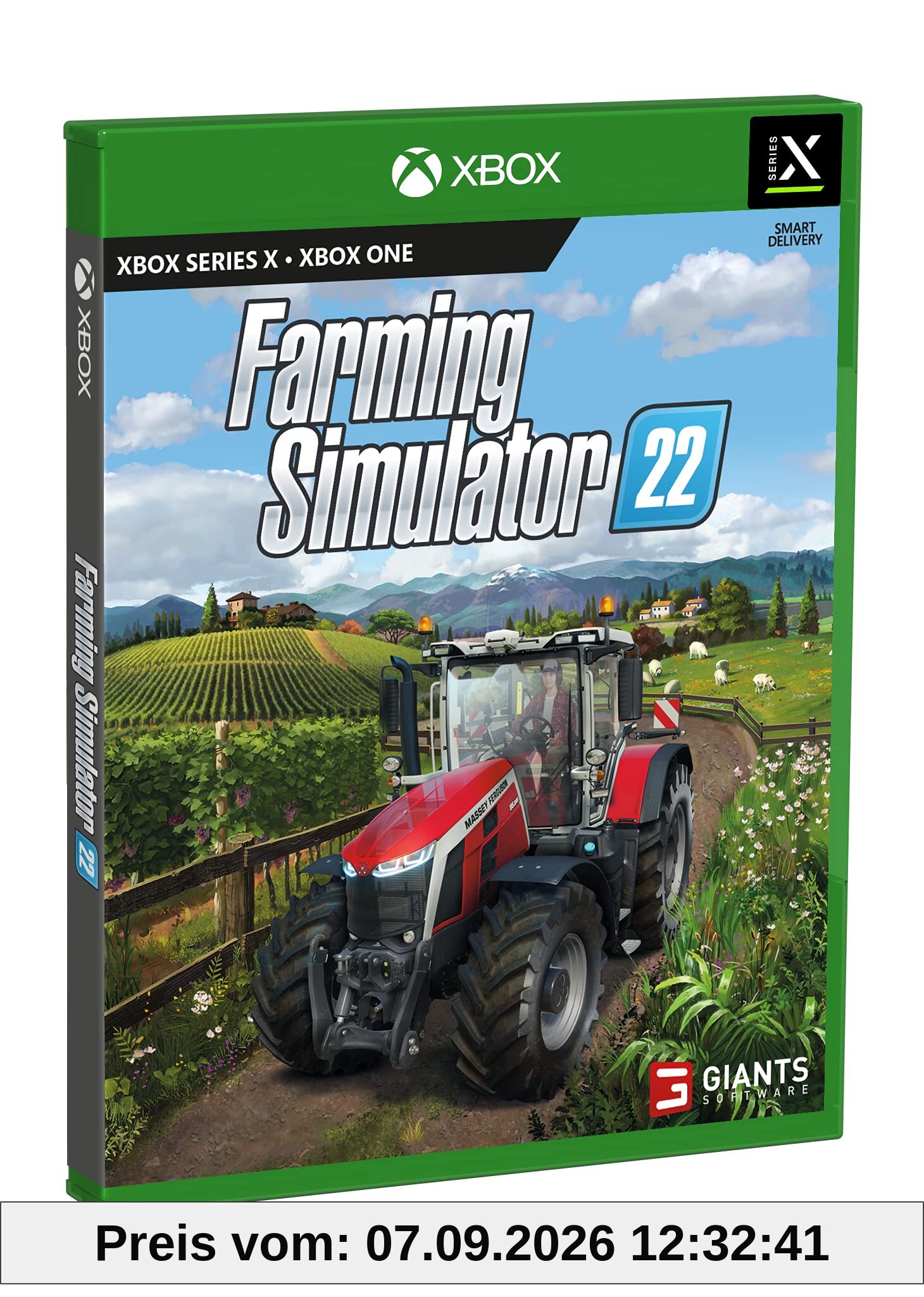 Giants Farming Simulator 22 Xbox One/Xbox Series X
