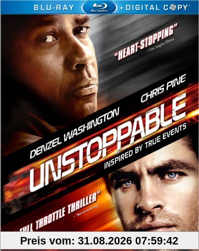 Unstoppable [Blu-ray]
