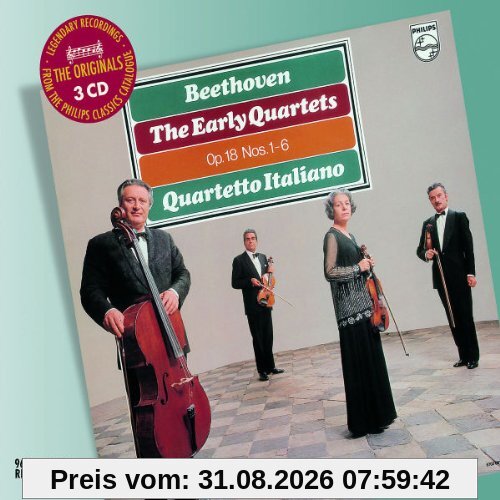 Frühe Streichquartette Op.18