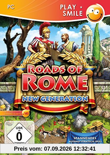 Roads of Rome: New Generation
