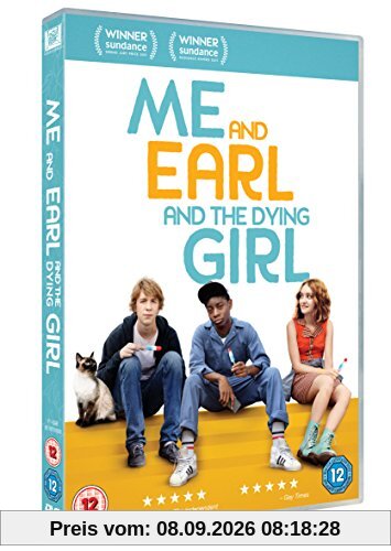Me And Earl And The Dying Girl [DVD] UK-Import, Sprache-Englisch.
