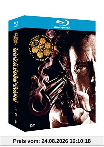 L'Inspecteur Harry - L'intégrale [Blu-ray]