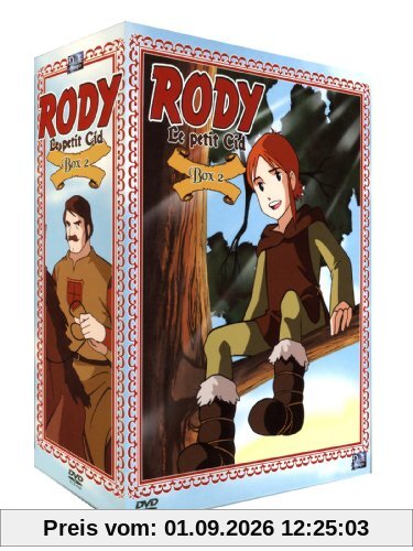 Coffret rody le petit cid, vol. 2 [FR Import]