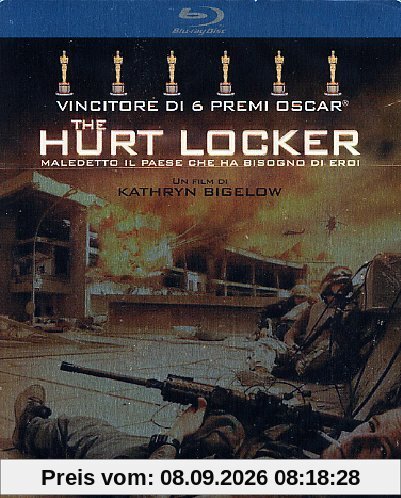 The hurt locker (metal box tiratura limitata) [Blu-ray] [IT Import]