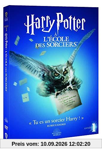 Harry potter 1 : harry potter à l'école des sorciers [FR Import]