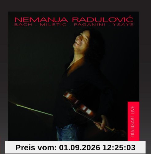 Bach, Miletic, Paganini, Ysaÿe