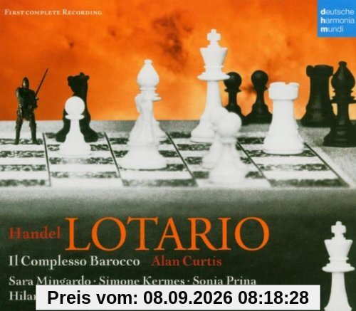 Händel - Lotario / Mingardo · Summers · Kermes · Prina · Davislim · Priante · Il Complesso Barocco · Curtis