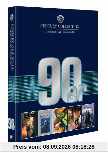 Century Collection - Meilensteine der Filmgeschichte: 90er Jahre [5 DVDs]
