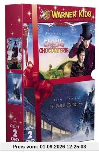 Charlie et la chocolaterie / le Pôle express - Coffret 2 DVD [FR Import]
