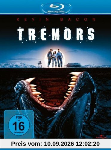 Tremors - Im Land der Raketenwürmer [Blu-ray]