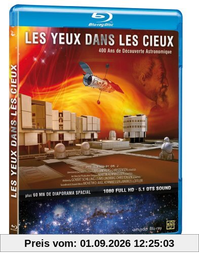 LES YEUX DANS LES CIEUX (Blu-ray) Notre Univers [Blu-ray]