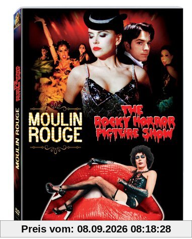 Moulin Rouge / Rocky Horror Picture Show (2 DVDs)