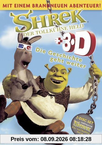 Shrek - Der tollkühne Held (3D Special Edition) [2 DVDs]