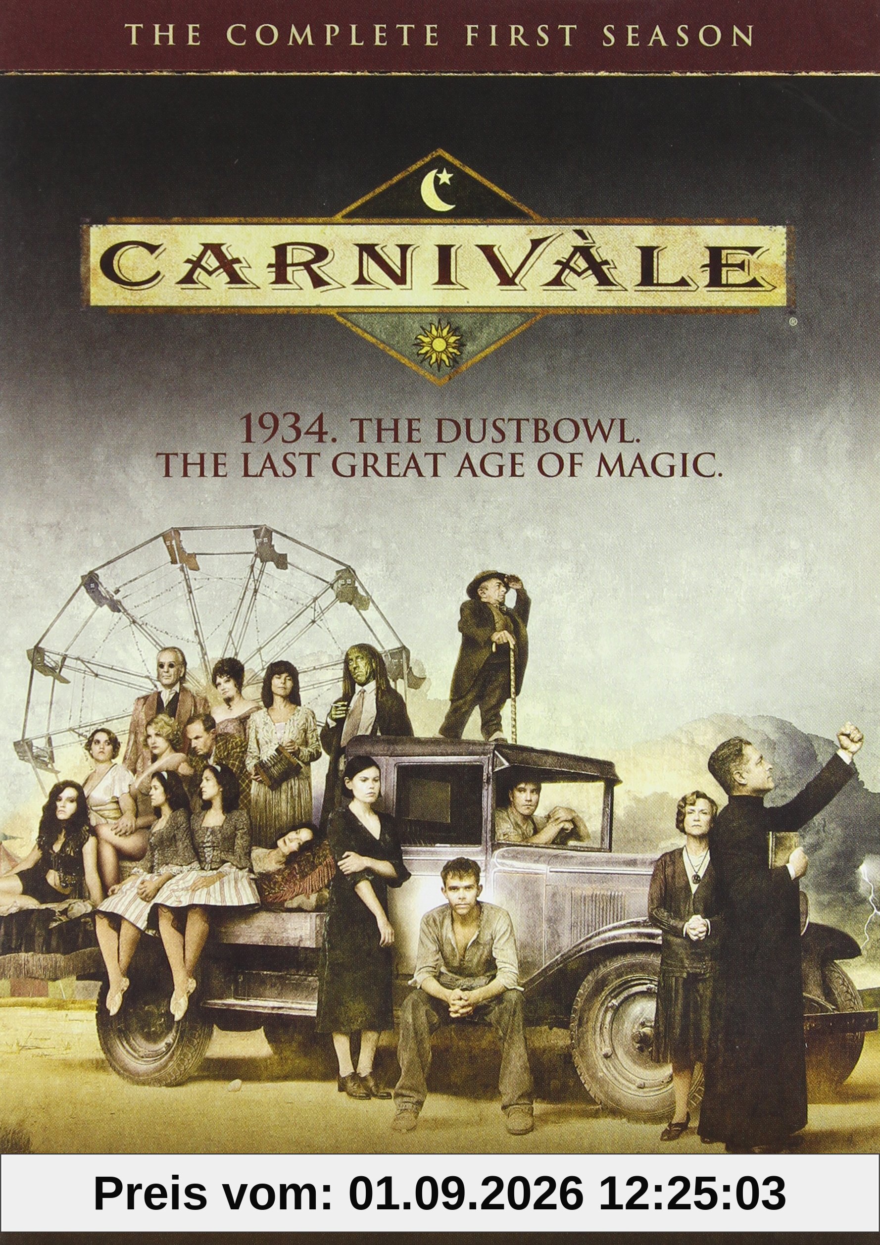 Carnivale: The Complete First Season [DVD] [Import]