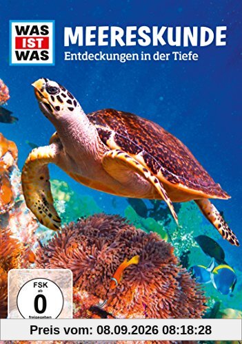Was ist was - Meereskunde - Entdeckungen in der Tiefe