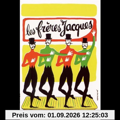 Les Frères Jacques - Coffret 2 DVD