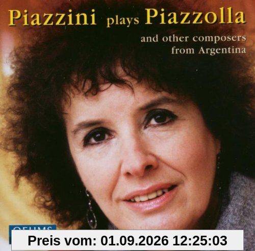 Piazzini Plays Piazzolla...