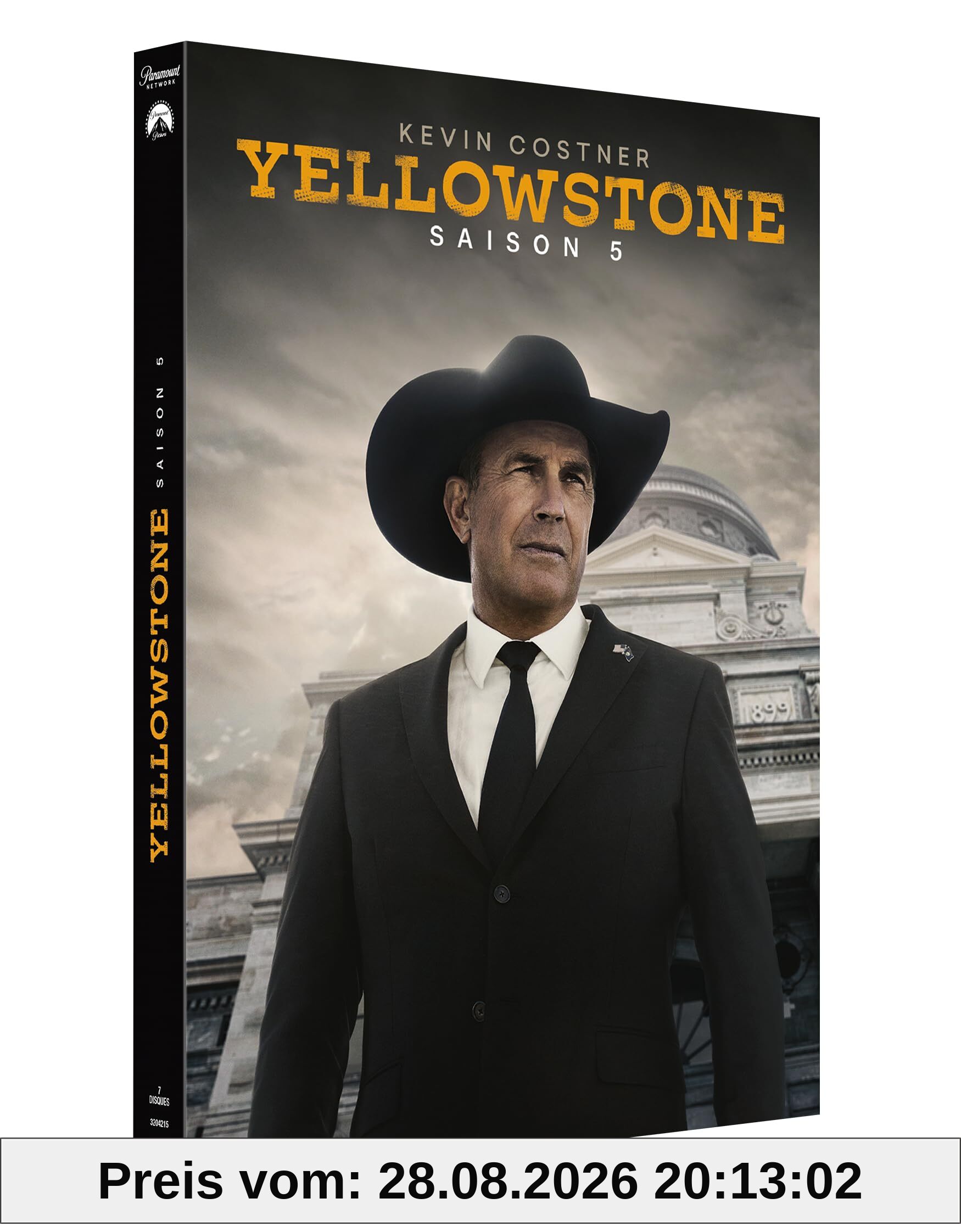YELLOWSTONE - SAISON 5 - 7 DVD