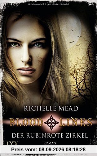 Bloodlines: Der rubinrote Zirkel