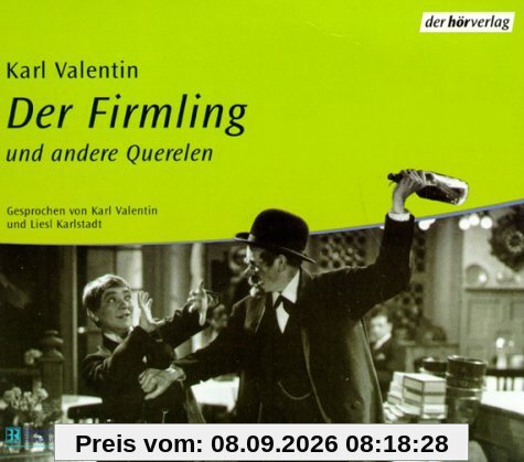 Der Firmling. CD. . Und andere Querelen