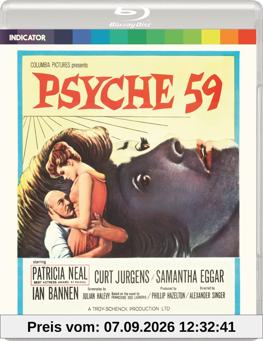 Psyche 59 (Standard Edition) [Blu-ray] [2022] [Region Free]
