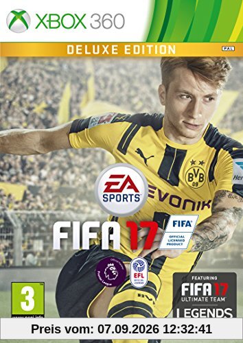 FIFA 17 - Deluxe Edition (Xbox 360) (New)