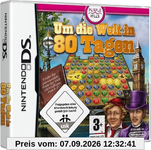 Um die Welt in 80 Tagen