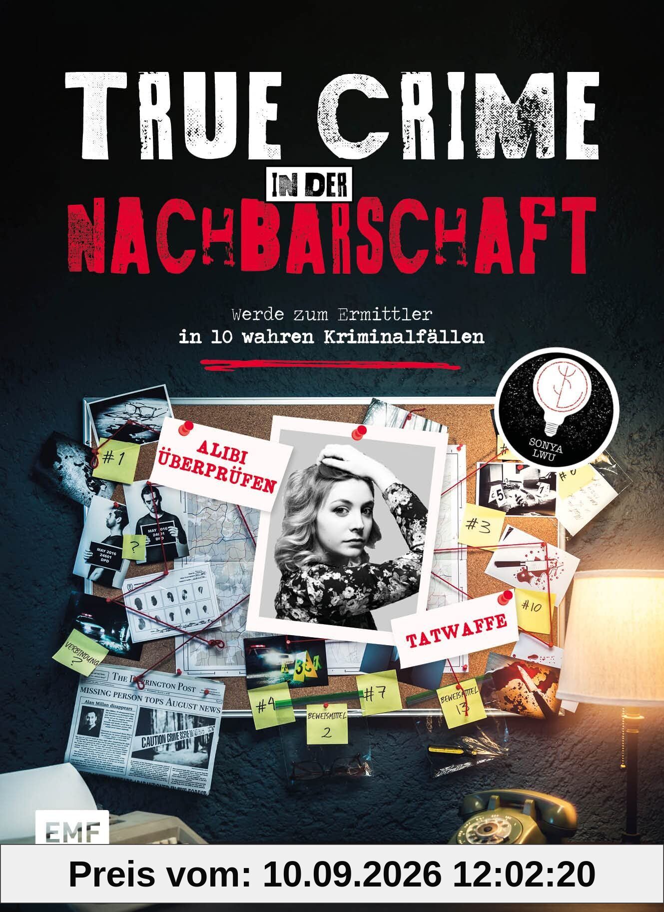 True Crime - Werde zum Ermittler in 10 wahren Kriminalfällen aus der Nachbarschaft