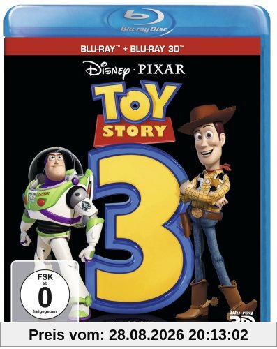 Toy Story 3 (+ Blu-ray 3D) [Blu-ray]