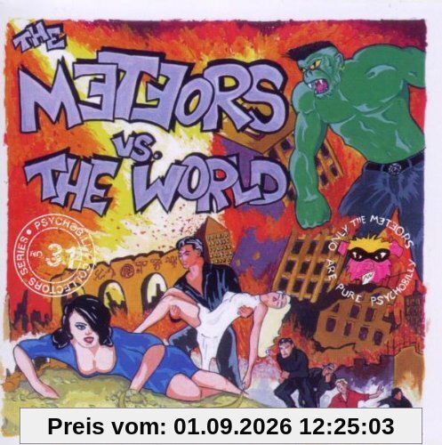 The Meteors Vs the World