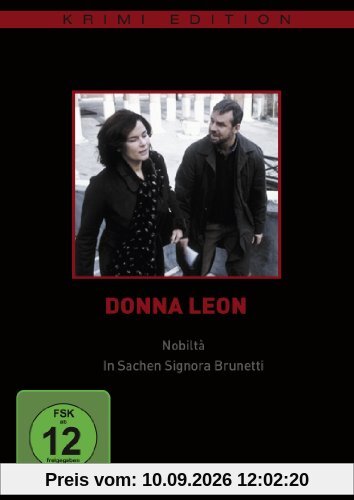 Donna Leon - Nobiltà / In Sachen Signora Brunetti (Krimi-Edition)