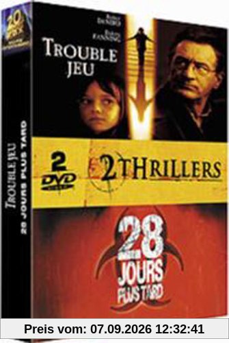 Trouble Jeu / 28 Jours plus tard - Coffret 2 DVD