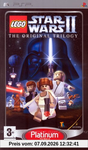Lego Star Wars II: The Original Trilogy [UK Import]