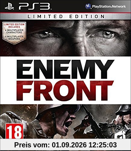 Enemy Front - édition limitée