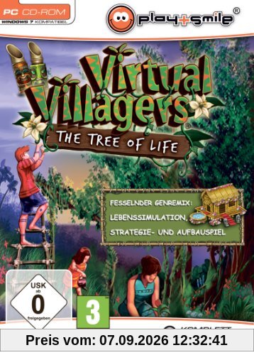 Virtual Villagers - Tree of Life