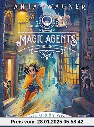 Magic Agents - In Dublin sind die Feen los!: Eine magische Agentin auf ihrer ersten Mission (Die Magic-Agents-Reihe, Ban