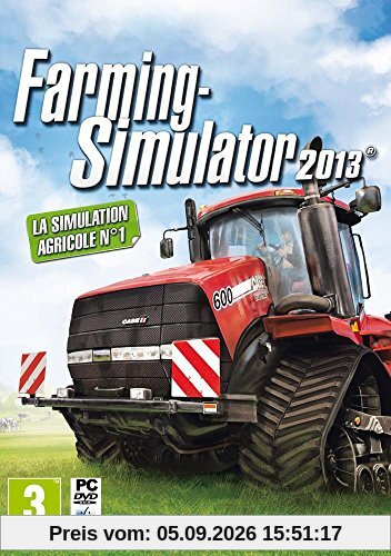 Farming Simulator 2013 - version Française intégrale (PC et Mac)