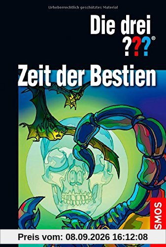 Die drei ??? Zeit der Bestien: Dreifachband