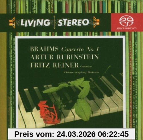 Living Stereo: Brahms/Piano C