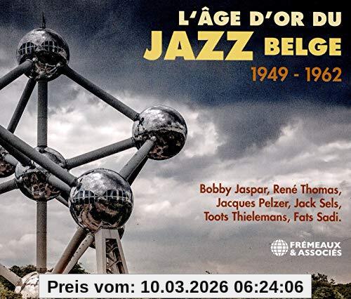 Various LÂge DOr Du Jazz Belge 1949 - 1962