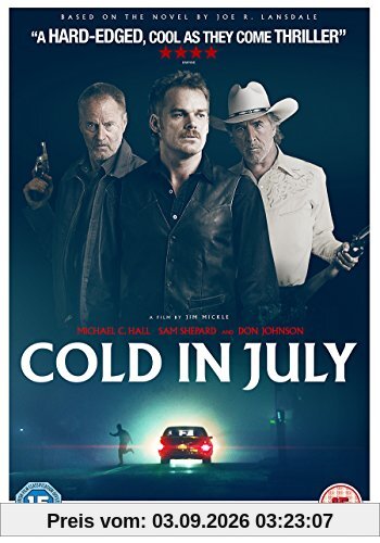 Cold in July [DVD]