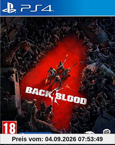 WARNER BROS INTERACTIVE Back 4 Blood - ED Standard PS4